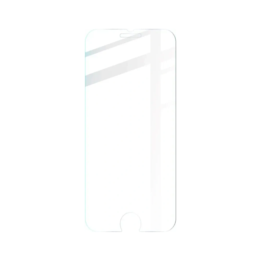 Hurtownia GSM - Bizon Glas Klar gehärtetes Glas - 3 Stück + Linsenglas Apple iPhone SE 2022/2020 8/7 - BIZ275 - {ean13} - Hurt