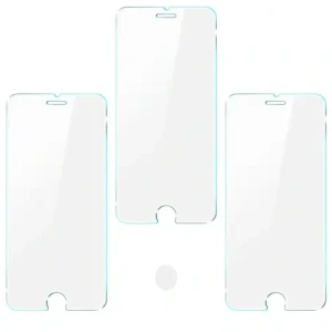 Hurtownia GSM - Bizon üveg Átlátszó edzett üveg - 3 db. + lencse üveg Apple iPhone SE 2022/2020 8/7 - BIZ275 - {ean13} - Hurt
