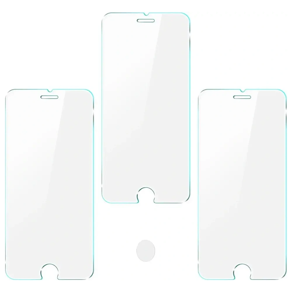Hurtownia GSM - Sklo tvrzené Bizon Glass Clear - 3 ks + objektiv Apple iPhone SE 2022/2020 8/7 - BIZ275 - {ean13} - Hurt