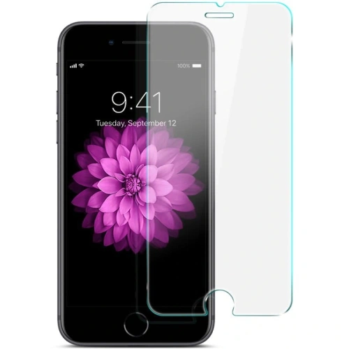 Szkło hartowane Bizon Glass Clear - 3 szt. + obiektyw Apple iPhone SE 2022/2020 8/7