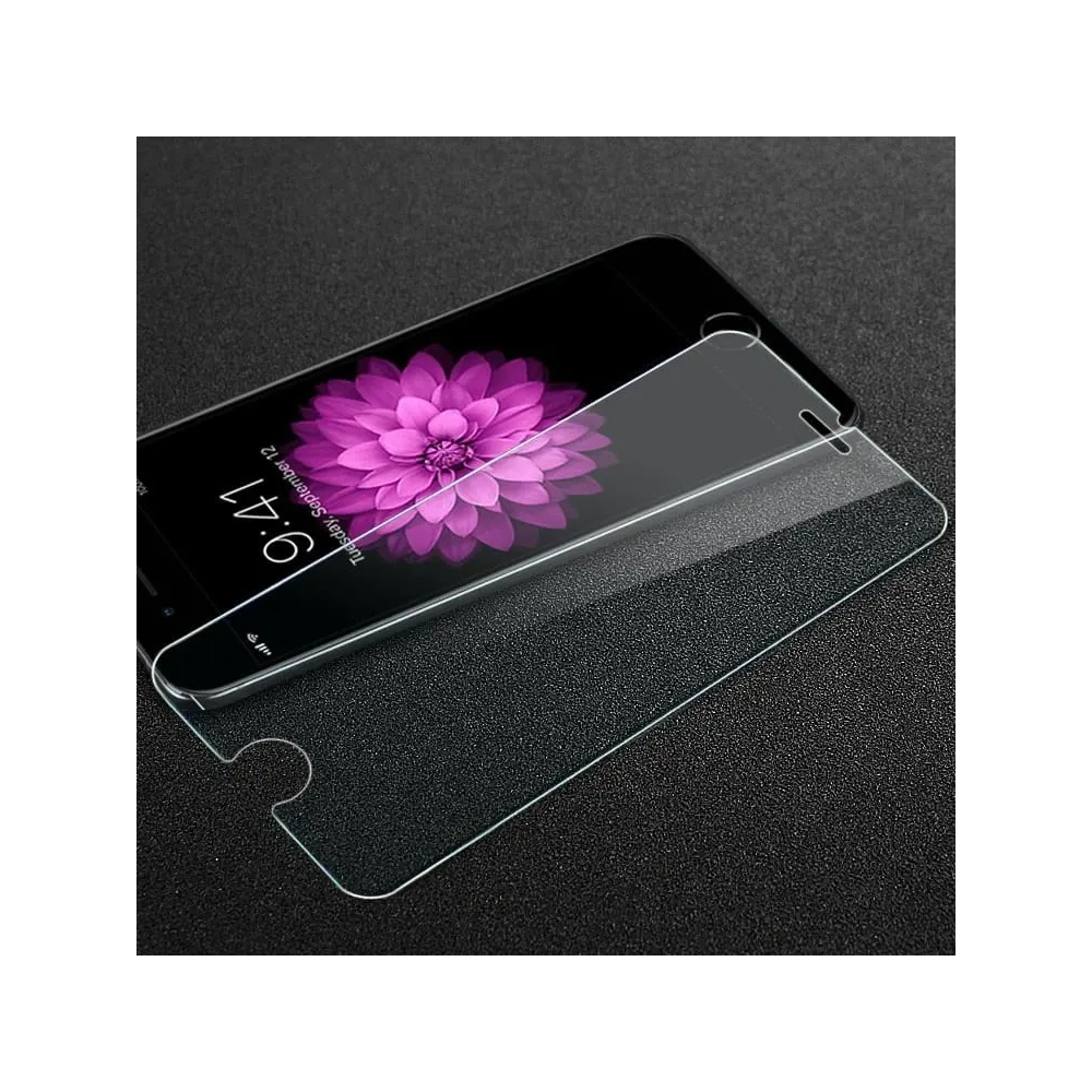 Hurtownia GSM - Bizon Glas Klar gehärtetes Glas - 3 Stück + Linsenglas Apple iPhone SE 2022/2020 8/7 - BIZ275 - {ean13} - Hurt