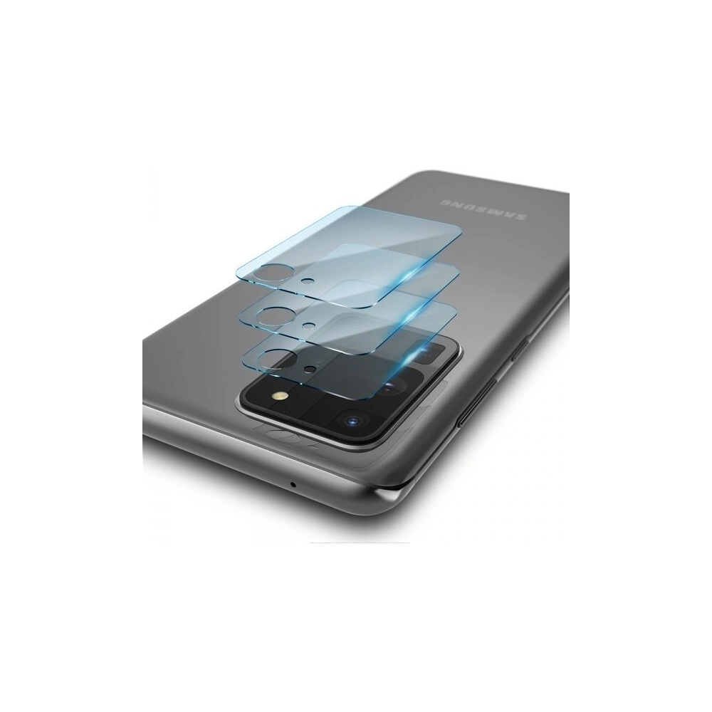 Hurtownia GSM - Szkło hartowane na aparat Ringke Camera Glass Samsung Galaxy S20 Ultra [3 PACK] - RGK1153 - {ean13} - Hurt