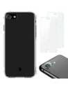 Hurtownia GSM - Bizon Case Clear Pack Hülle + 2x Schutzglas + Linsenglas Apple iPhone SE 2022/2020 8/7 klar - BIZ276 - {ean13} - Hurt