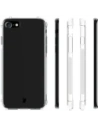 Hurtownia GSM - Bizon Case Clear Pack tok + 2x kijelző üveg + lencse üveg Apple iPhone SE 2022/2020 8/7 átlátszó - BIZ276 - {ean13} - Hurt