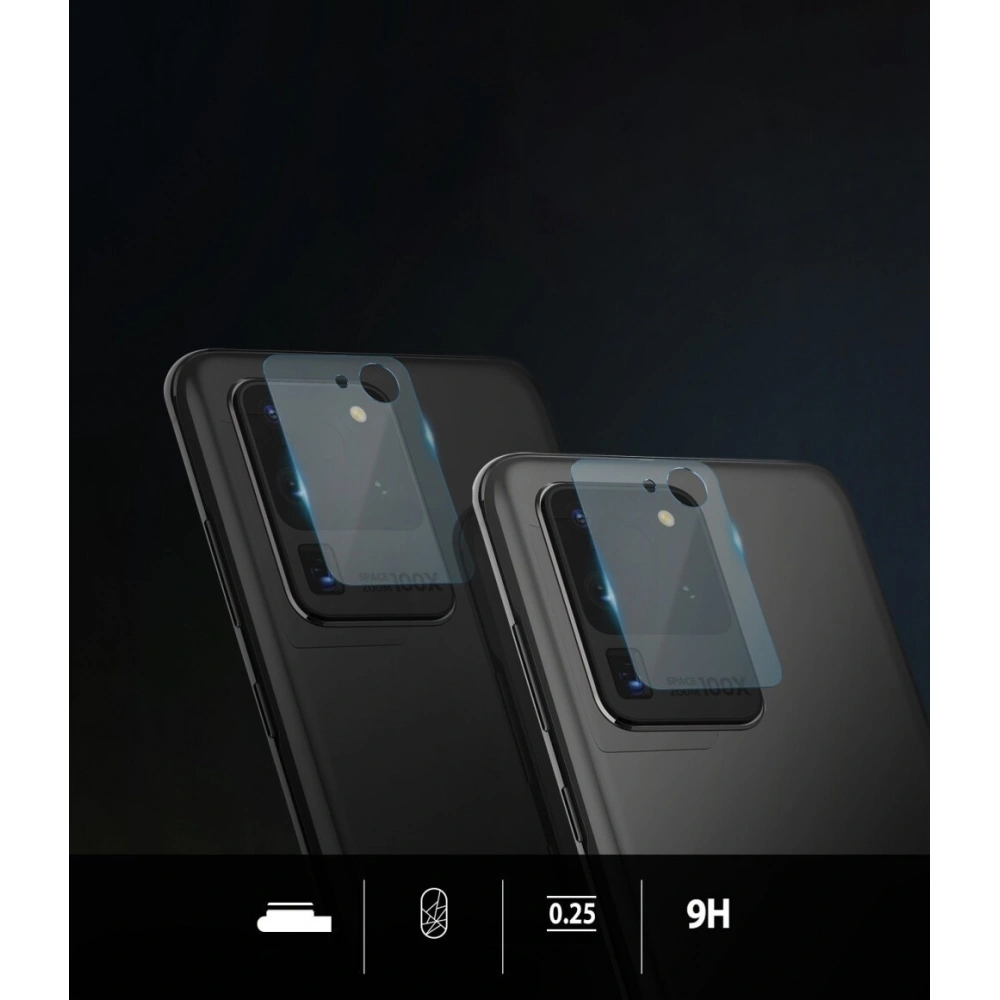 Wholesale Ringke Camera Glass Samsung Galaxy S20 Ultra [3 PACK] - RGK1153 - {ean13} - Hurt