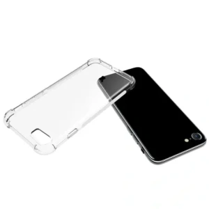 Hurtownia GSM - Bizon Case Clear Pack tok + 2x kijelző üveg + lencse üveg Apple iPhone SE 2022/2020 8/7 átlátszó - BIZ276 - {ean13} - Hurt