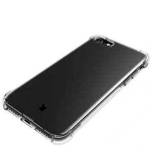 Hurtownia GSM - Bizon Case Clear Pack tok + 2x kijelző üveg + lencse üveg Apple iPhone SE 2022/2020 8/7 átlátszó - BIZ276 - {ean13} - Hurt