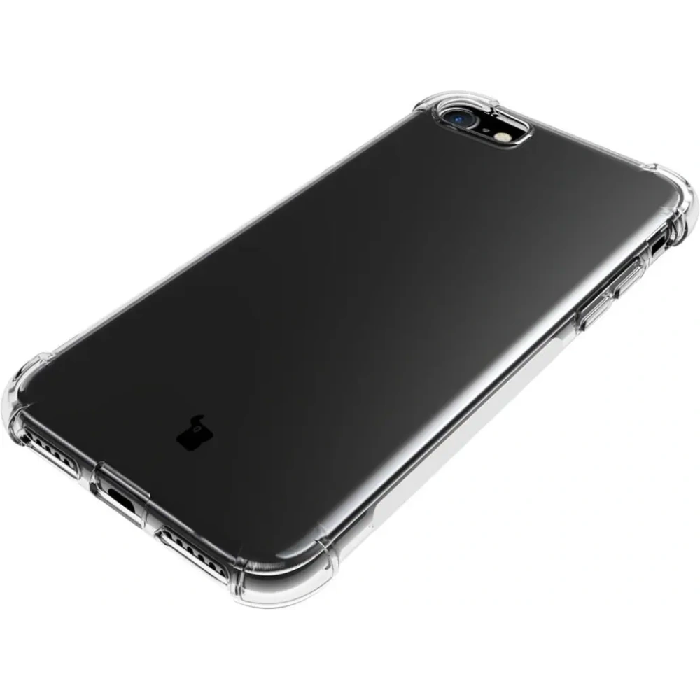 Hurtownia GSM - Bizon Case Clear Pack Hülle + 2x Schutzglas + Linsenglas Apple iPhone SE 2022/2020 8/7 klar - BIZ276 - {ean13} - Hurt