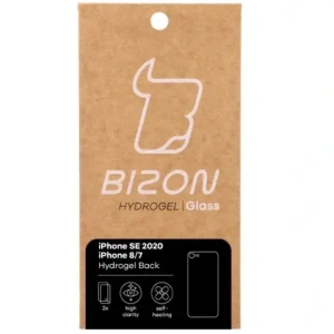 Hurtownia GSM - Bizon Glass Hydrogel Apple iPhone SE 2022/2020/ 8/ 7 [2 PACK] - BIZ277 - {ean13} - Hurt