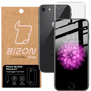 Hurtownia GSM - Bizon Glass Hydrogel Apple iPhone SE 2022/2020/ 8/ 7 - BIZ278 - {ean13} - Hurt