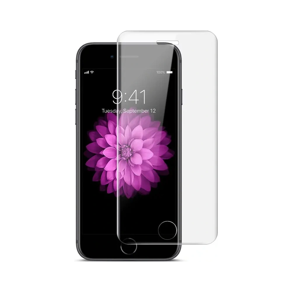 Hurtownia GSM - Folia hydrożelowa na tył i przód Bizon Glass Hydrogel Apple iPhone SE 2022/2020/ 8/ 7 - BIZ278 - {ean13} - Hurt