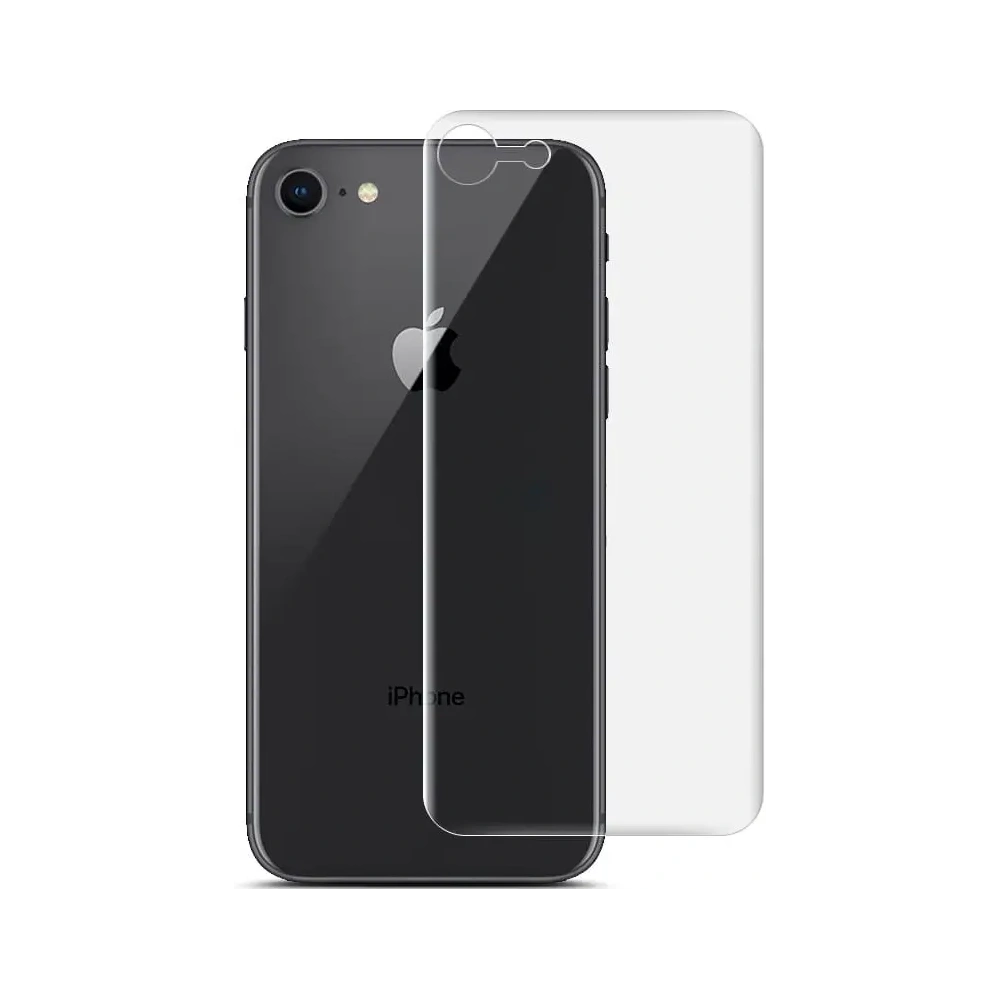 Hurtownia GSM - Folia hydrożelowa na tył i przód Bizon Glass Hydrogel Apple iPhone SE 2022/2020/ 8/ 7 - BIZ278 - {ean13} - Hurt