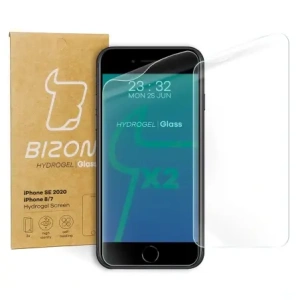 Hurtownia GSM - Bizon Glass Hydrogel Apple iPhone SE 2022/2020/ 8/ 7 [2 PACK] - BIZ279 - {ean13} - Hurt