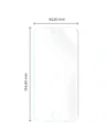 Hurtownia GSM - Folia hydrogelová na obrazovku Bizon Glass Hydrogel Apple iPhone SE 2022/2020/ 8/ 7 [2 PACK] - BIZ279 - {ean13} - Hurt