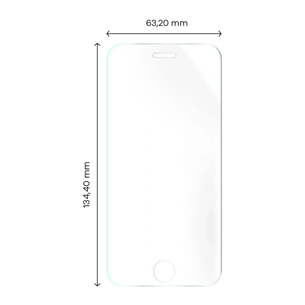 Hurtownia GSM - Folia hydrogelová na obrazovku Bizon Glass Hydrogel Apple iPhone SE 2022/2020/ 8/ 7 [2 PACK] - BIZ279 - {ean13} - Hurt