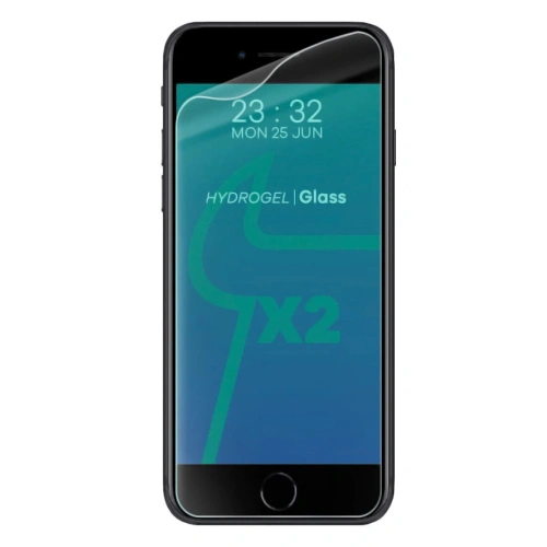Folia hydrożelowa na ekran Bizon Glass Hydrogel Apple iPhone SE 2022/2020/ 8/ 7 [2 PACK]