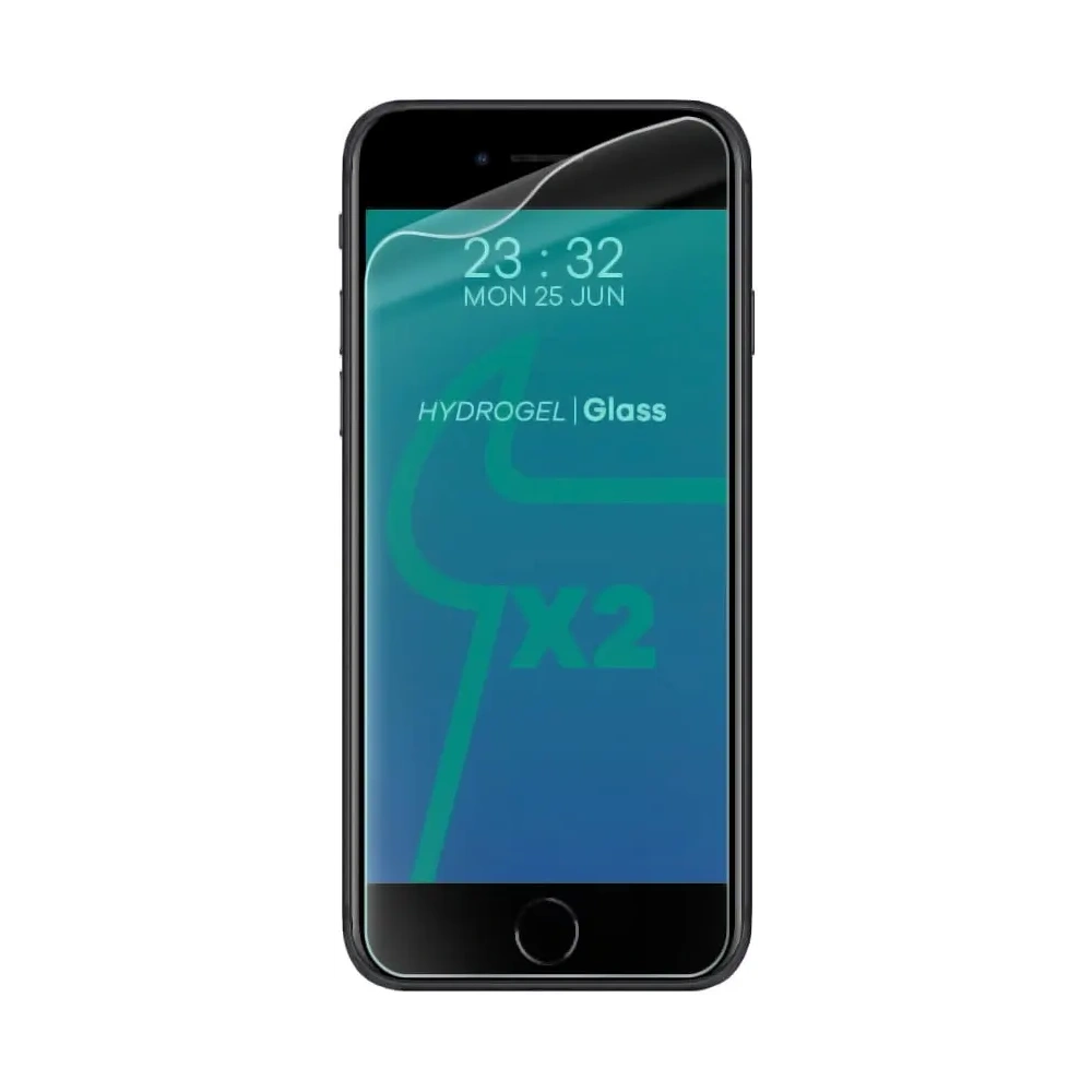 Hurtownia GSM - Bizon Glass Hydrogel Apple iPhone SE 2022/2020/ 8/ 7 [2 PACK] - BIZ279 - {ean13} - Hurt