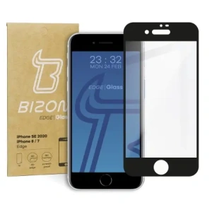 Hurtownia GSM - Bizon Glass Edge Apple iPhone SE 2022/2020/ 8/ 7 fekete - BIZ280 - {ean13} - Hurt