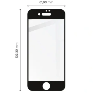 Hurtownia GSM - Bizon Glass Edge Apple iPhone SE 2022/2020/ 8/ 7 fekete - BIZ280 - {ean13} - Hurt