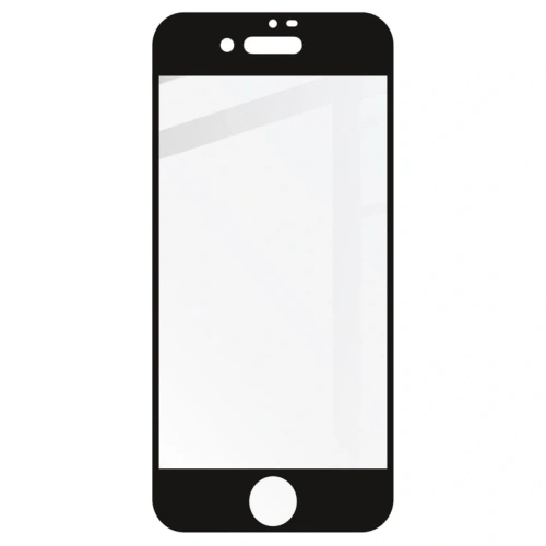 Szkło hartowane Bizon Glass Edge do Apple iPhone SE 2022/2020/ 8/ 7 czarne
