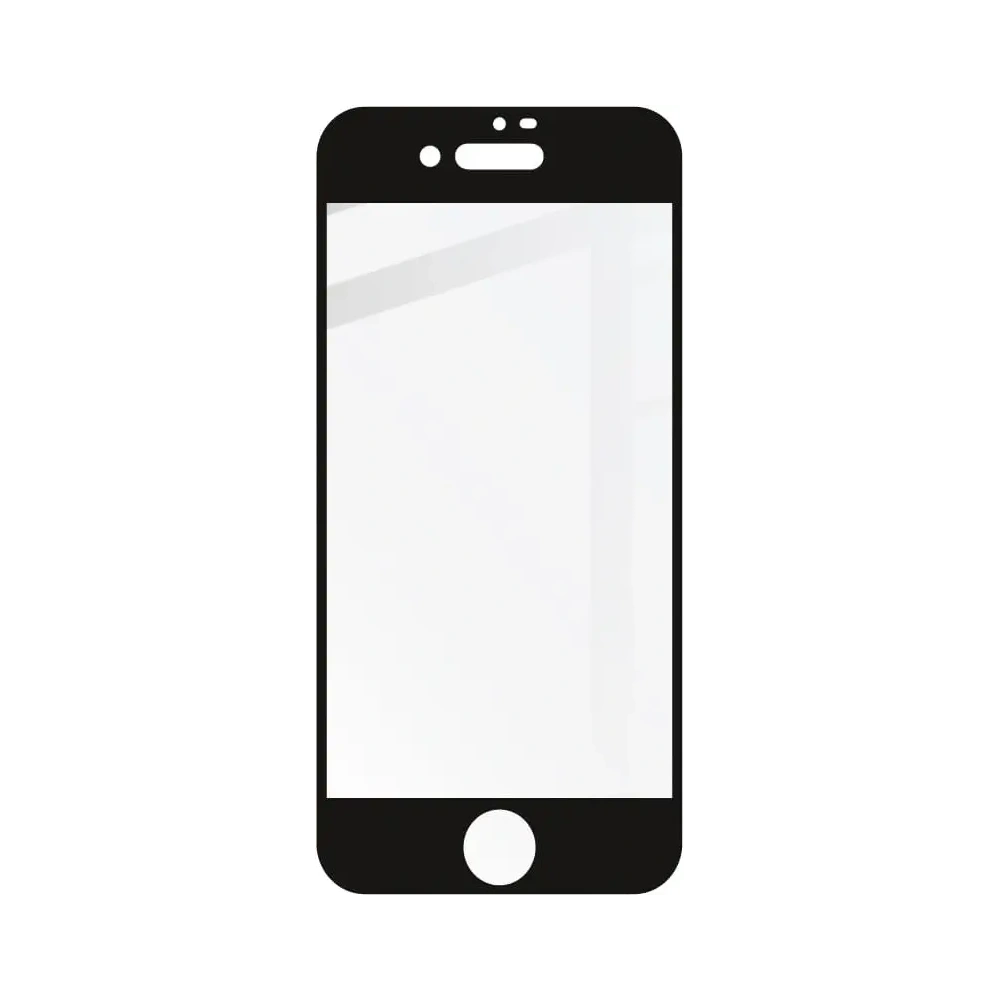Hurtownia GSM - Bizon Glass Edge Apple iPhone SE 2022/2020/ 8/ 7 schwarz - BIZ280 - {ean13} - Hurt