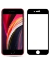 Hurtownia GSM - Szkło hartowane Bizon Glass Edge do Apple iPhone SE 2022/2020/ 8/ 7 czarne - BIZ280 - {ean13} - Hurt