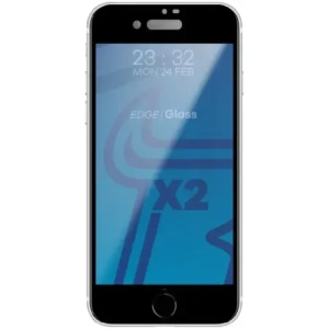 Wholesale Bizon Glass Edge tempered glass - [2 PACK] + lens protection Apple iPhone SE 2022/2020 8/7 black - BIZ281 - {ean13} - Hurt