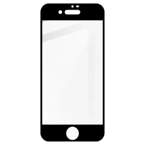 Hurtownia GSM - Bizon Glass Edge edzett üveg - [2 PACK] + lencsevédelem Apple iPhone SE 2022/2020 8/7 fekete - BIZ281 - {ean13} - Hurt