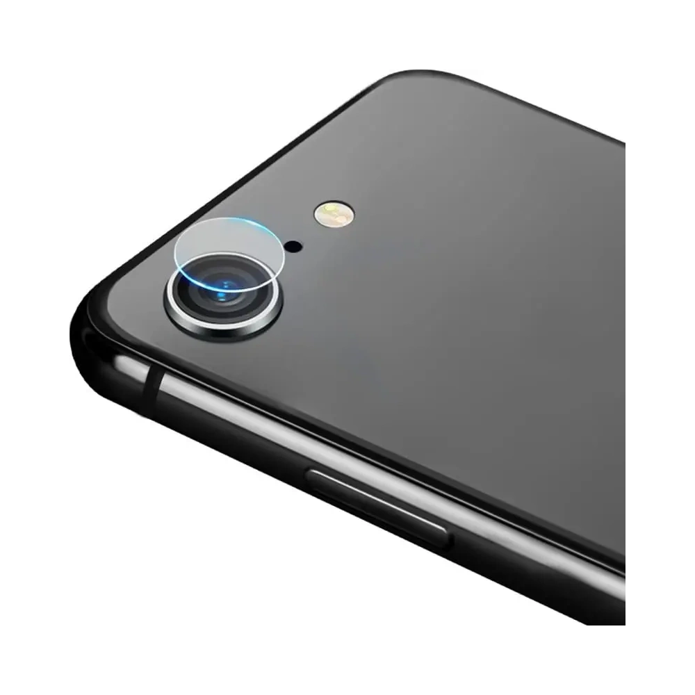 Hurtownia GSM - Bizon Glass Edge gehärtetes Glas - [2 PACK] + Linsenschutz Apple iPhone SE 2022/2020 8/7 schwarz - BIZ281 - {ean13} - Hurt