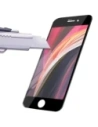 Hurtownia GSM - Bizon Glass Edge edzett üveg - [2 PACK] + lencsevédelem Apple iPhone SE 2022/2020 8/7 fekete - BIZ281 - {ean13} - Hurt
