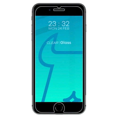 Szkło hartowane Bizon Glass Clear do Apple iPhone SE 2022 / 2020 / 8 / 7
