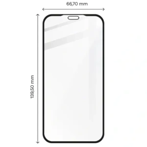 Hurtownia GSM - Bizon Glass Edge sticlă securizată - [2 PACHET] + protecție pentru lentile Apple iPhone Xs / X negru - BIZ283 - {ean13} - Hurt