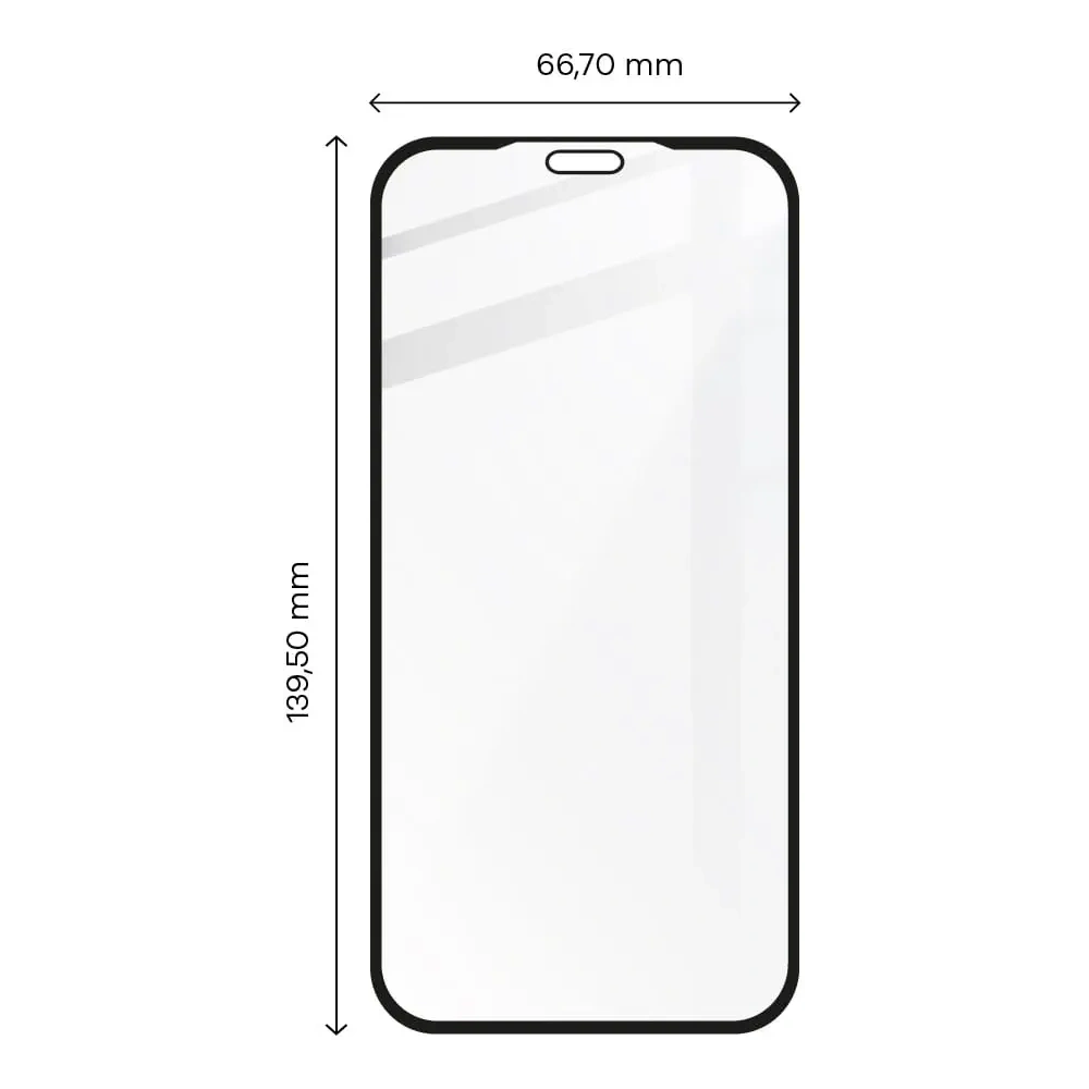 Hurtownia GSM - Bizon Glass Edge sticlă securizată - [2 PACHET] + protecție pentru lentile Apple iPhone Xs / X negru - BIZ283 - {ean13} - Hurt