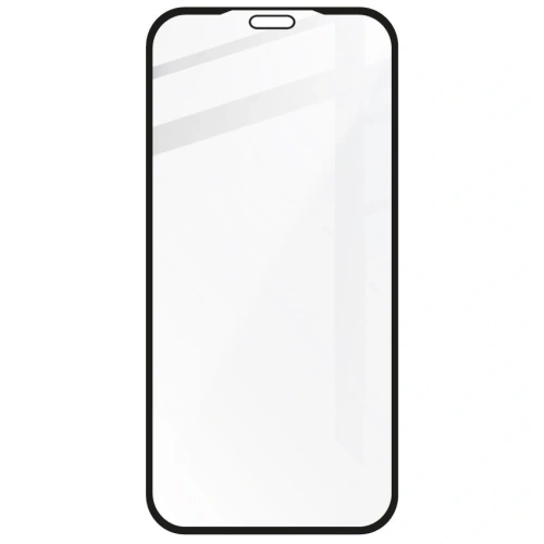 Szkło hartowane Bizon Glass Edge - [2 PACK] + ochrona na obiektyw Apple iPhone Xs / X czarne