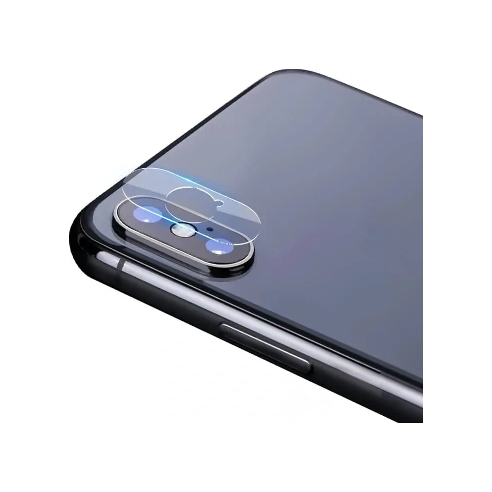 Hurtownia GSM - Bizon Glass Edge sticlă securizată - [2 PACHET] + protecție pentru lentile Apple iPhone Xs / X negru - BIZ283 - {ean13} - Hurt