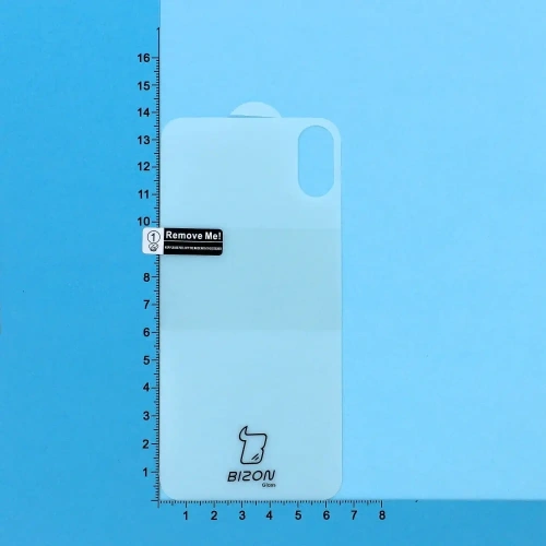 Folia hydrożelowa na tył i przód Bizon Glass Hydrogel Apple iPhone Xs / X