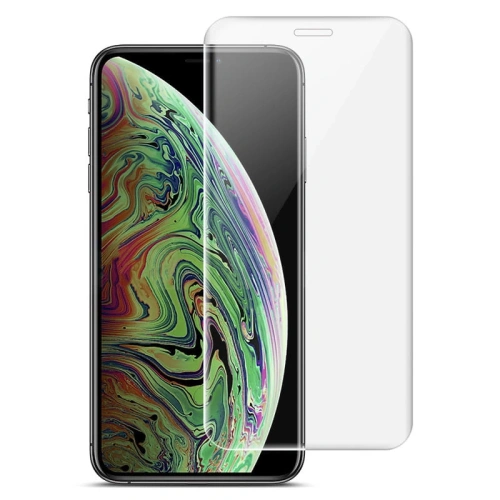 Folia hydrożelowa na tył i przód Bizon Glass Hydrogel Apple iPhone Xs / X