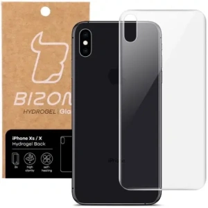 Hurtownia GSM - Bizon Glass Hydrogel Apple iPhone Xs / X [2 PACK] - BIZ285 - {ean13} - Hurt