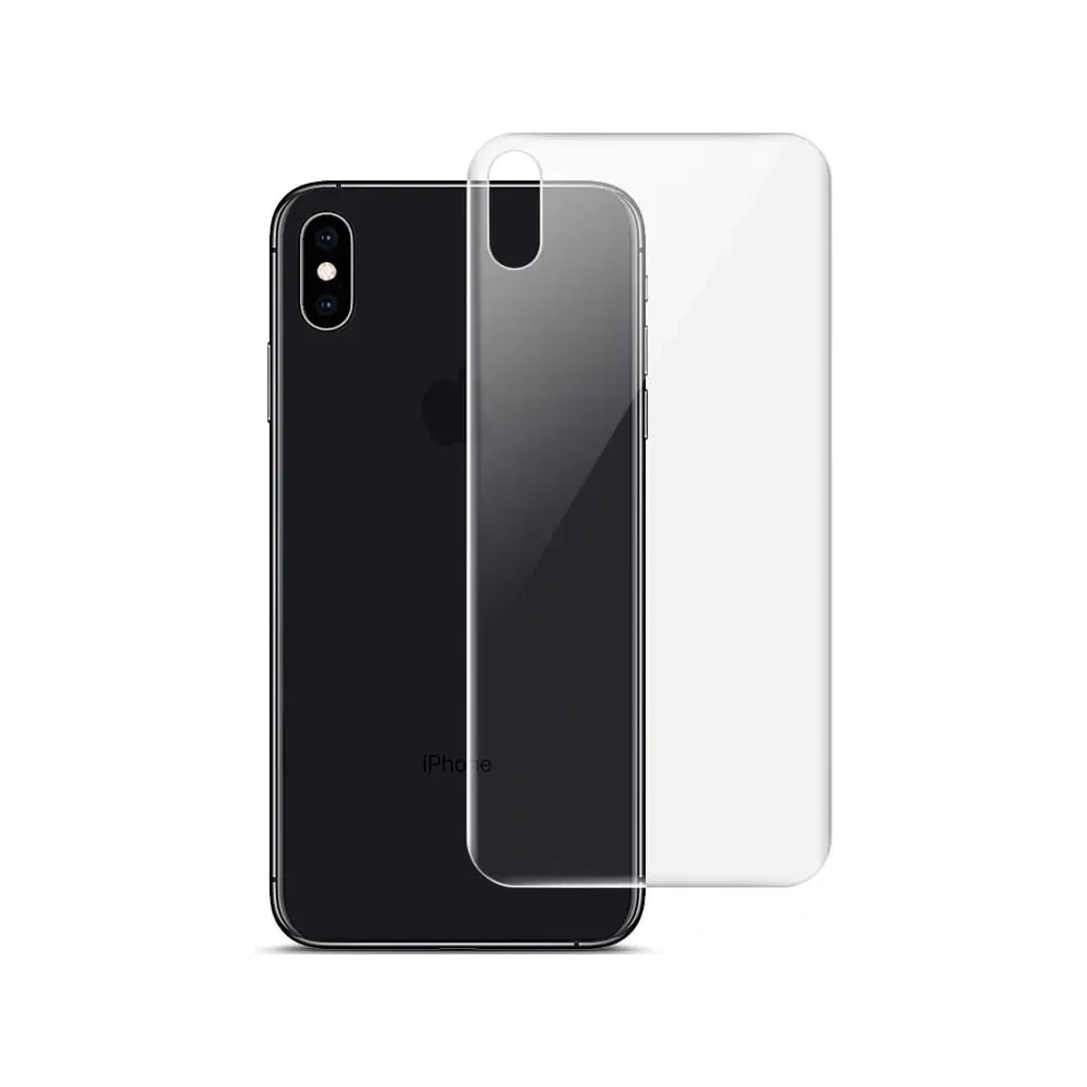 Hurtownia GSM - Folia hydrożelowa na tył Bizon Glass Hydrogel Apple iPhone Xs / X [2 PACK] - BIZ285 - {ean13} - Hurt