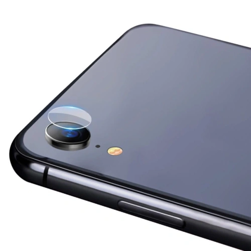 Szkło hartowane Bizon Glass Clear - 3 szt. + obiektyw Apple iPhone Xr