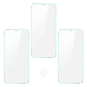 Hurtownia GSM - Bizon üveg Átlátszó edzett üveg - 3 db. + lencse üveg Apple iPhone Xr - BIZ286 - {ean13} - Hurt
