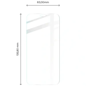 Wholesale Bizon Glass Clear tempered glass - 3 pcs. + lens glass Apple iPhone Xs - BIZ287 - {ean13} - Hurt
