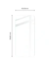 Hurtownia GSM - Bizon Glass Clear sticlă temperată - 3 buc. + sticlă lentilă Apple iPhone Xs - BIZ287 - {ean13} - Hurt