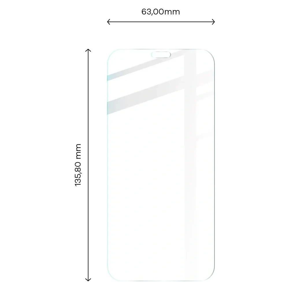 Hurtownia GSM - Bizon Glass Clear sticlă temperată - 3 buc. + sticlă lentilă Apple iPhone Xs - BIZ287 - {ean13} - Hurt