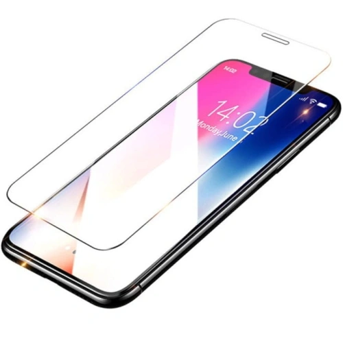 Szkło hartowane Bizon Glass Clear - 3 szt. + obiektyw Apple iPhone Xs