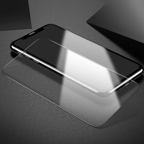 Szkło hartowane Bizon Glass Clear - 3 szt. + obiektyw Apple iPhone Xs