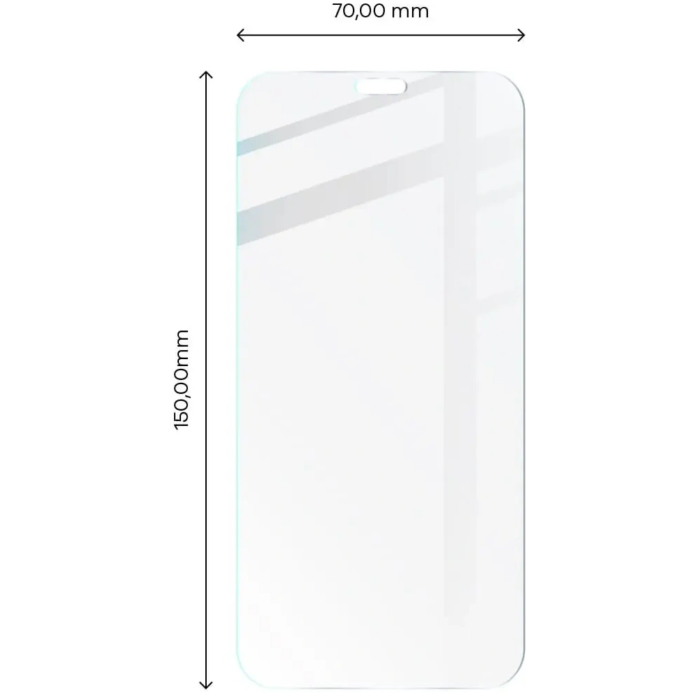 Wholesale Bizon Glass Clear tempered glass - 3 pcs. + lens glass Apple iPhone Xs Max - BIZ288 - {ean13} - Hurt