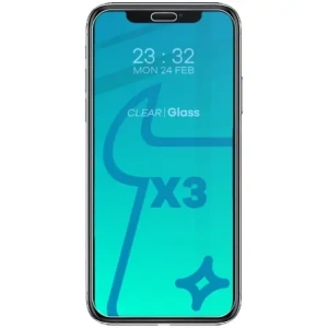 Hurtownia GSM - Tvrzené sklo Bizon Glass Clear - 3 ks + objektiv Apple iPhone Xs Max - BIZ288 - {ean13} - Hurt