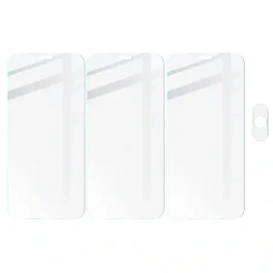 Hurtownia GSM - Tvrzené sklo Bizon Glass Clear - 3 ks + objektiv Apple iPhone Xs Max - BIZ288 - {ean13} - Hurt