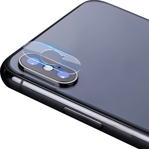 Szkło hartowane Bizon Glass Clear - 3 szt. + obiektyw Apple iPhone Xs Max